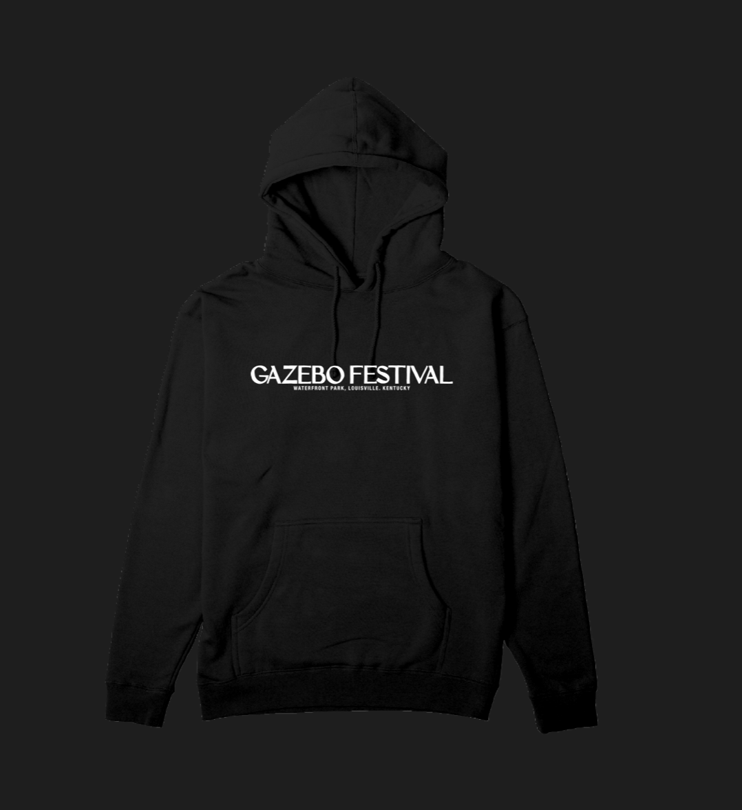 Gazebo Admat Lineup Black Hoodie