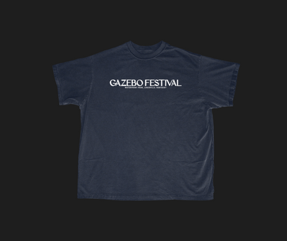 Gazebo Admat Lineup Navy Tee