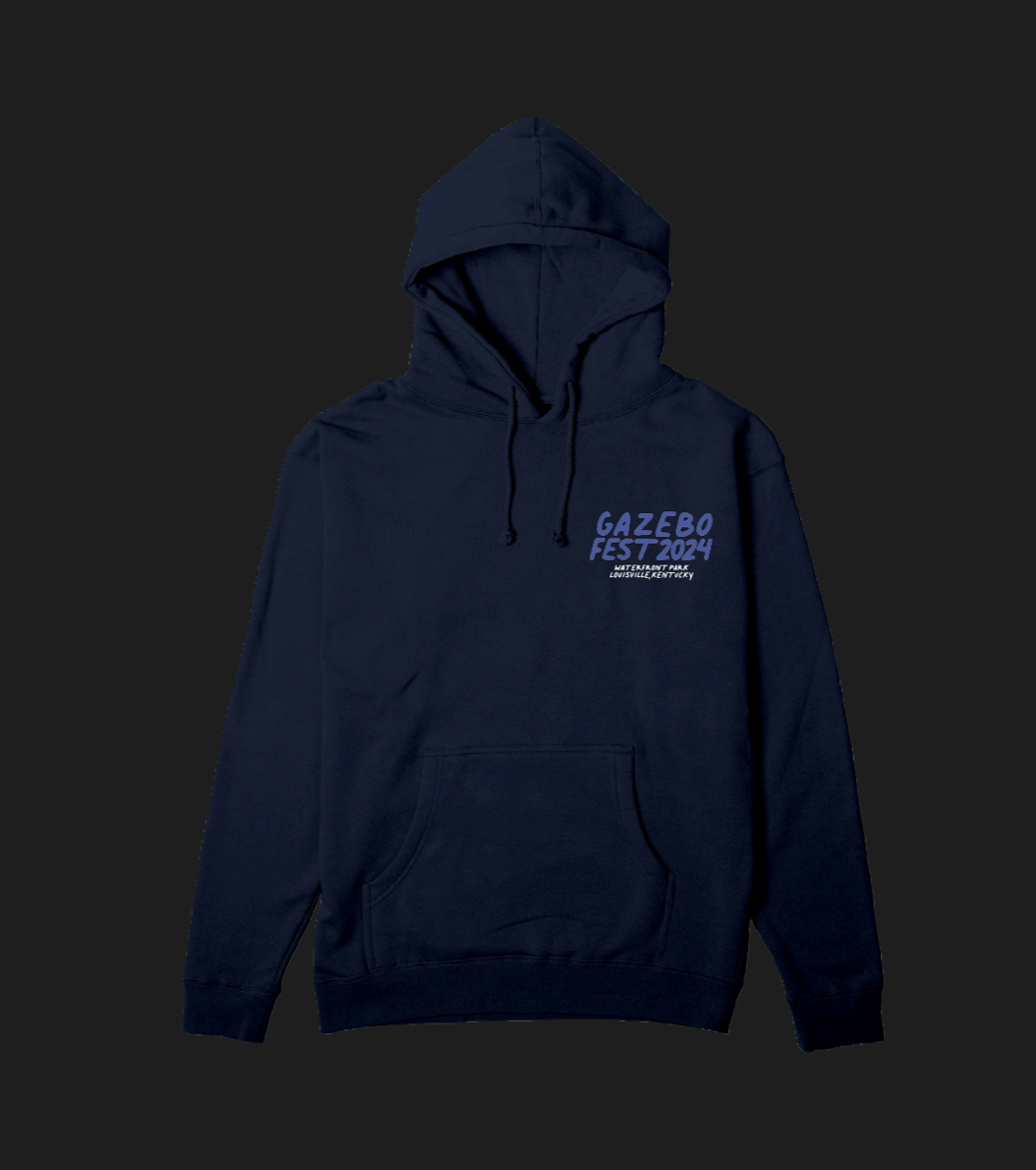 Gazebo 24 Musicians Navy Hoodie