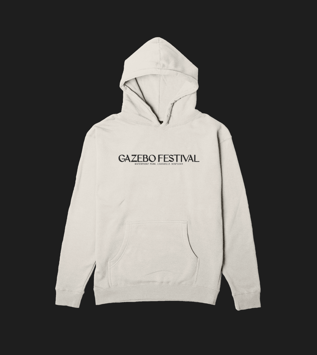 Gazebo Admat Lineup Cream Hoodie Gazebo Festival gazebo-admat-lineup-cream-hoodie-gazebo-festival