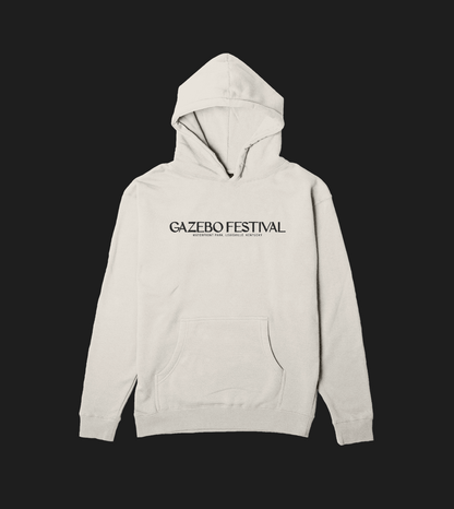 Gazebo Admat Lineup Cream Hoodie