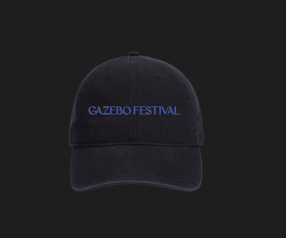 Gazebo Fest 24 Logo Black Hat